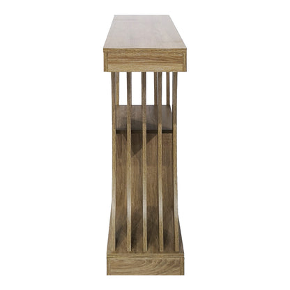 Κονσόλα Conde pakoworld sonoma 160x30x90εκ