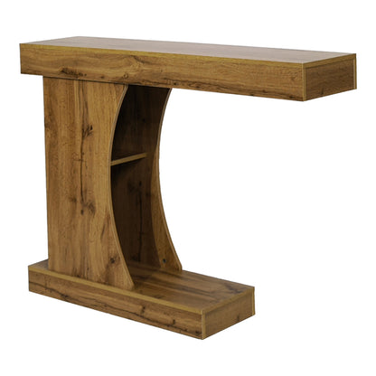 Κονσόλα Devo pakoworld oak 120x30x90εκ