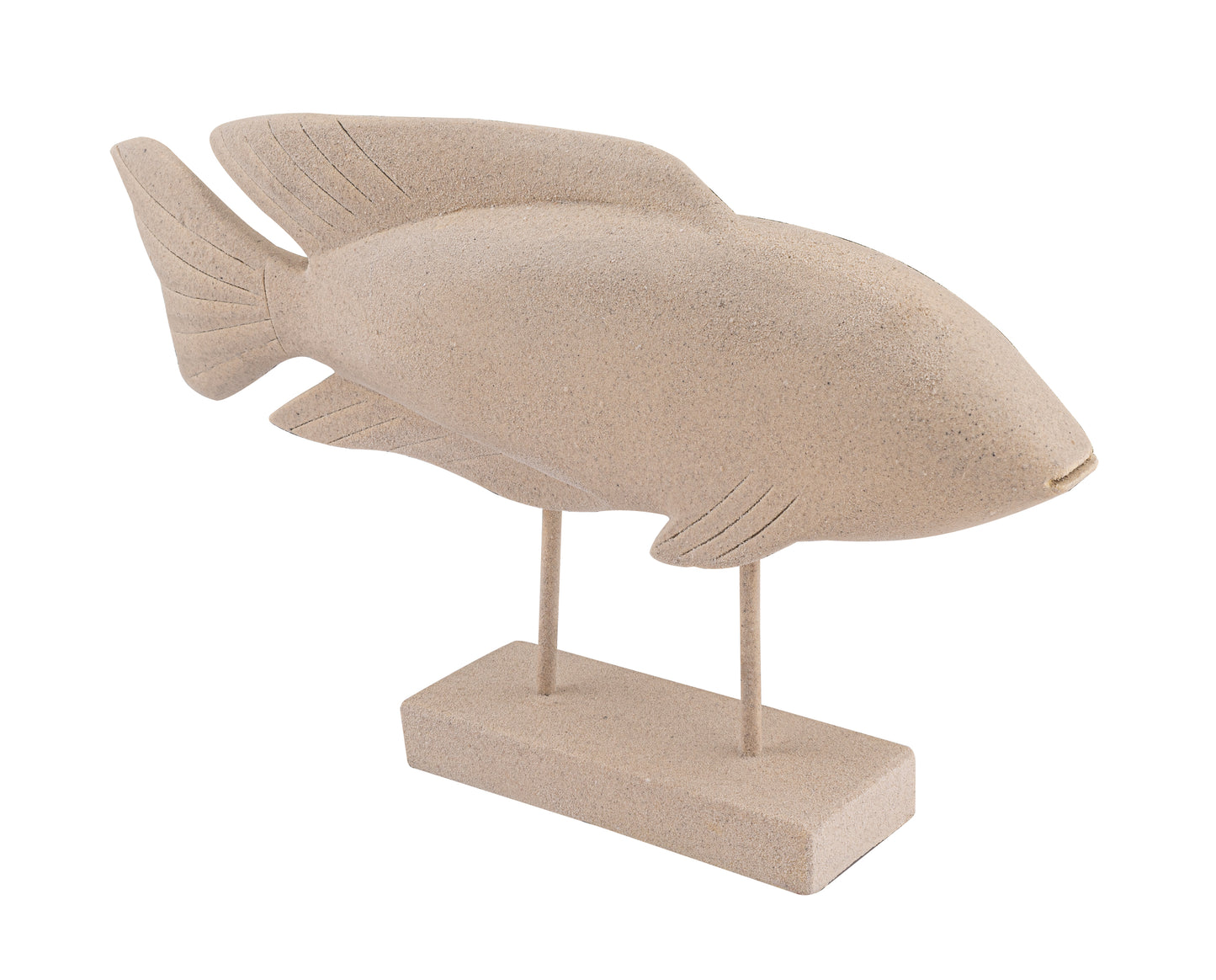 DEI - 09 ΞΥΛΙΝΗ ΦΙΓΟΥΡΑ ΨΑΡΙ ΚΑΦΕ ΜΗΚΟΣ 32ΕΚ