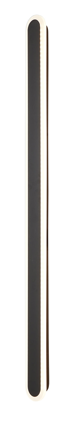 WLC 410-80 BK ΑΠΛΙΚΑ ΟΡΙΖΟΝΤΙΑ ΜΑΥΡΗ LED