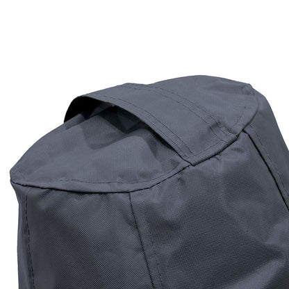 Πουφ πολυθρόνα Eco pakoworld αδιάβροχο γκρι