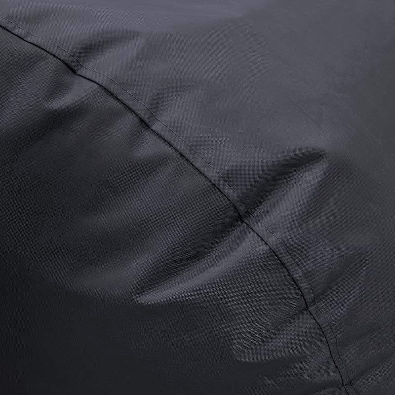 Πουφ πολυθρόνα Eco pakoworld αδιάβροχο γκρι