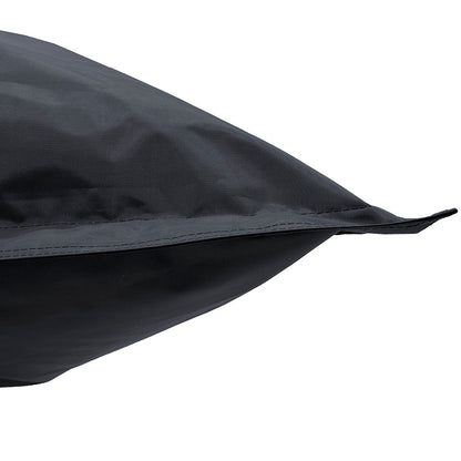 Πουφ μαξιλάρι Pigro pakoworld αδιάβροχο γκρι