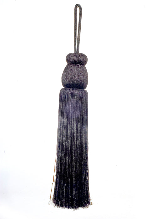 Μεγάλη διακοσμητική Φούντα με κορδόνι