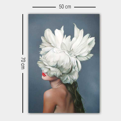 Πίνακας σε καμβά PWF-0373 pakoworld με ψηφιακή εκτύπωση 50x3x70εκ