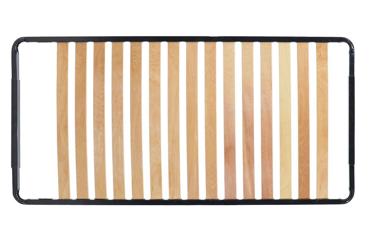 Σομιές μεταλλικός με 17 ανατομικές τάβλες 112x185x5εκ