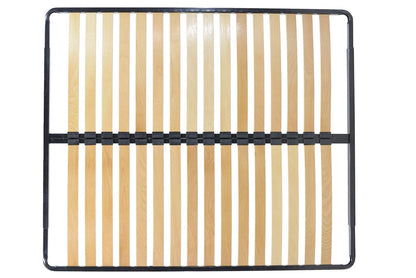 Σομιές μεταλλικός Kort με 17x2 ανατομικές τάβλες 162x195x4εκ