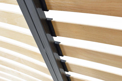 Σομιές μεταλλικός Kort με 17x2 ανατομικές τάβλες 162x195x4εκ