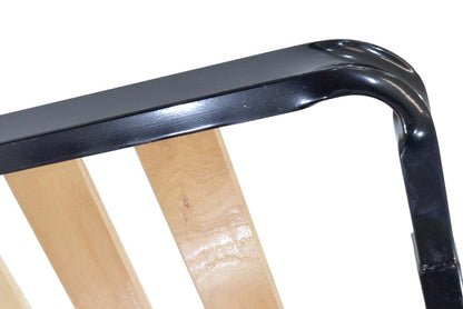 Σομιές μεταλλικός Kort με 17x2 ανατομικές τάβλες 162x195x4εκ