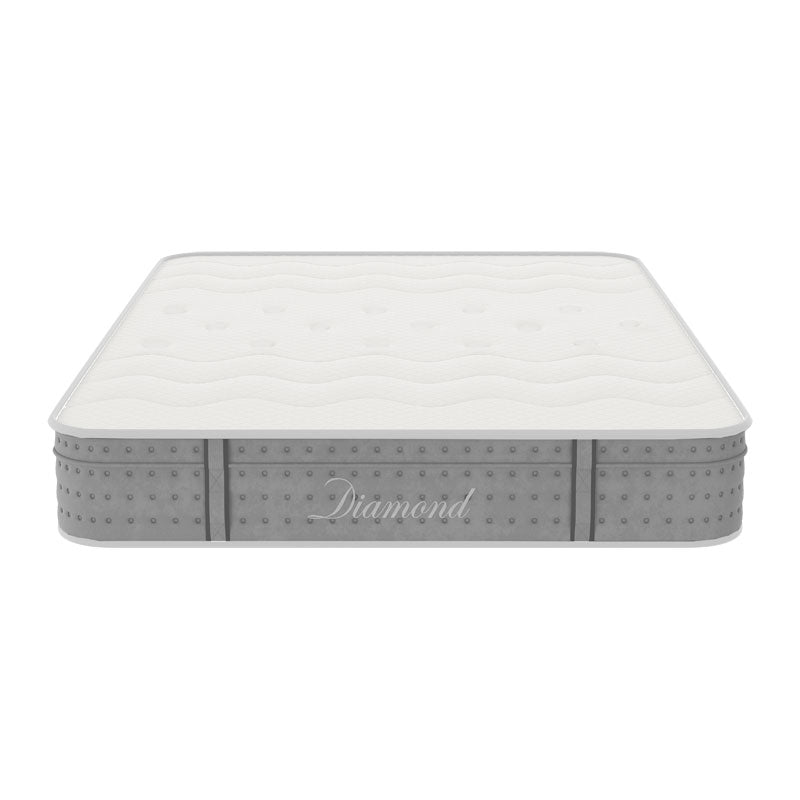 Στρώμα Diamond pakoworld pocket spring+gel memory foam 25-27cm 150x200εκ