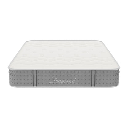 Στρώμα Diamond pakoworld pocket spring+ gel memory foam 25-27cm 160x200εκ