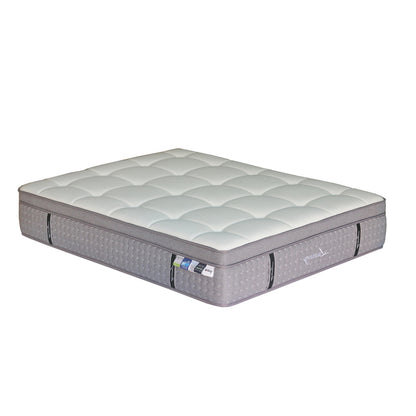 Στρώμα Luxury pakoworld pocket spring+gel memory foam+latex 34-36cm 160x200εκ