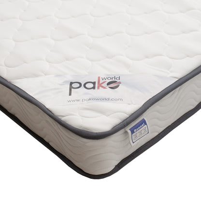 Στρώμα Levander pakoworld bonnel springs roll pack μονής όψης 15-17cm 110x200εκ