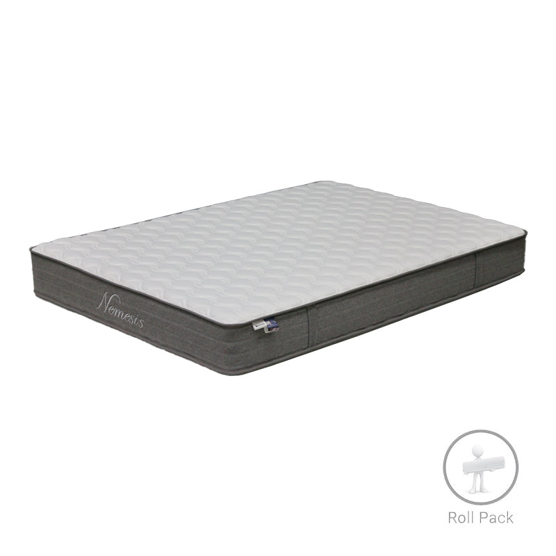 Στρώμα Nemesis pakoworld pocket spring roll pack διπλής όψης 20-22cm 140x190εκ