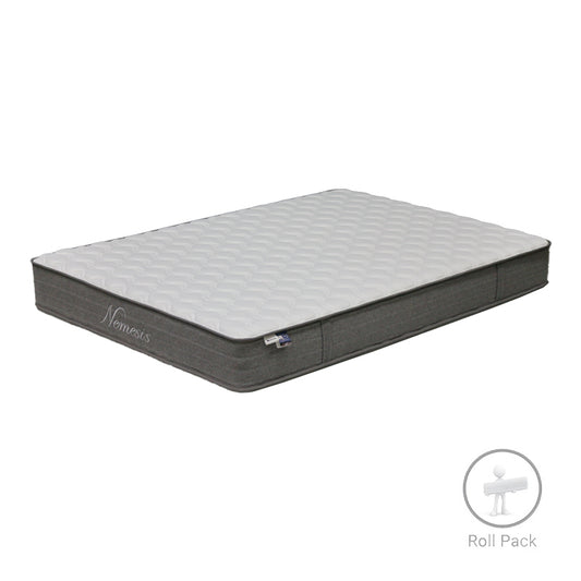 Στρώμα Nemesis pakoworld pocket spring roll pack διπλής όψης 20-22cm 140x190εκ