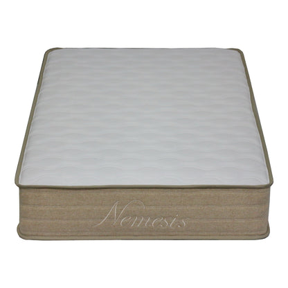 Στρώμα Nemesis pakoworld pocket spring roll pack διπλής όψης aloe vera 20-22cm 90x190εκ