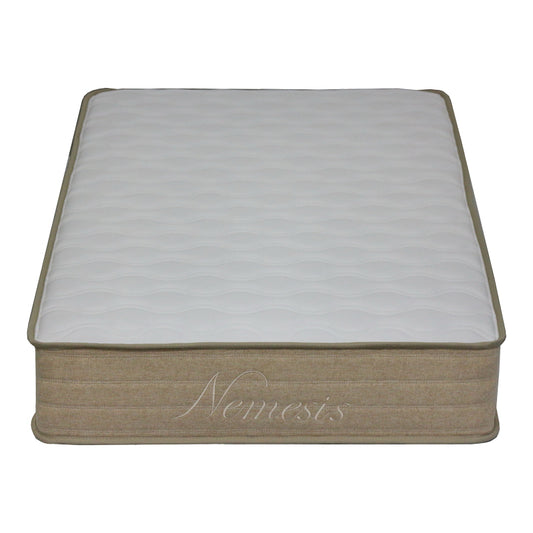 Στρώμα Nemesis pakoworld pocket spring roll pack διπλής όψης aloe vera 20-22cm 90x190εκ