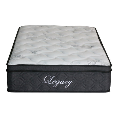 Στρώμα Legacy pakoworld pocket spring μονής όψης roll pack με ενσωματωμένο ανώστρωμα 23-25cm 90x200εκ