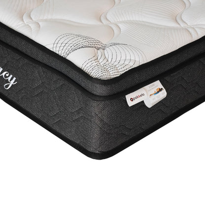 Στρώμα Legacy pakoworld pocket spring μονής όψης roll pack με ενσωματωμένο ανώστρωμα 23-25cm 90x200εκ