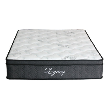 Στρώμα Legacy pakoworld pocket spring μονής όψης roll pack με ενσωματωμένο ανώστρωμα 23-25cm 120x200εκ