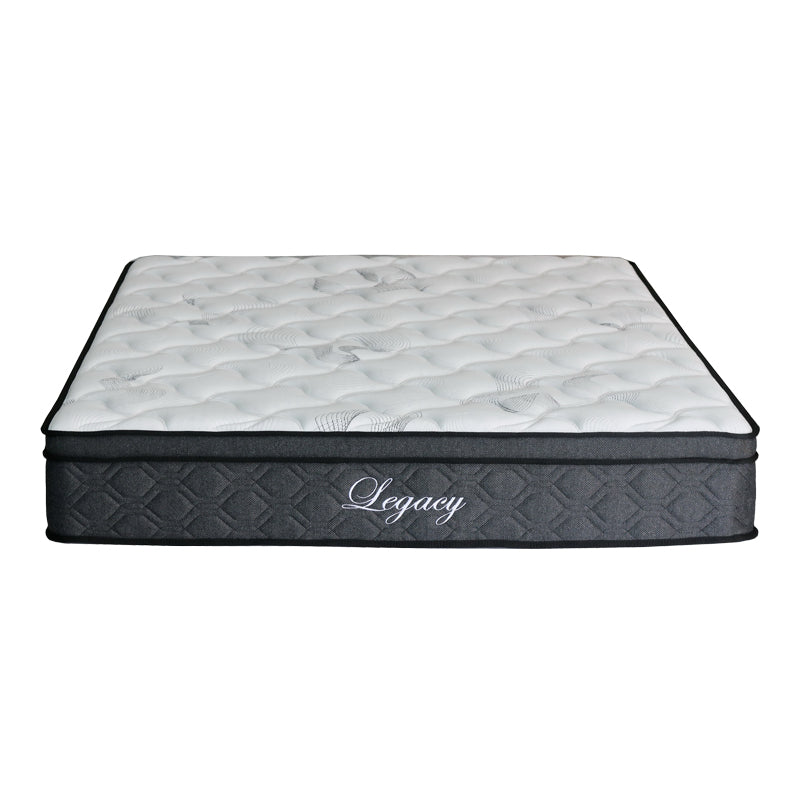 Στρώμα Legacy pakoworld pocket spring μονής όψης roll pack με ενσωματωμένο ανώστρωμα 23-25cm 150x200εκ