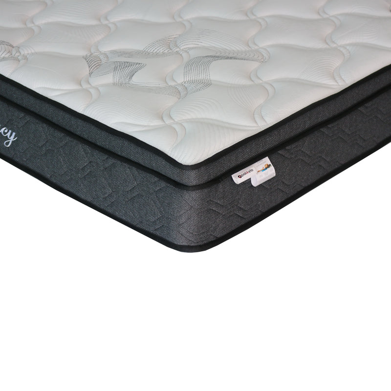 Στρώμα Legacy pakoworld pocket spring μονής όψης roll pack με ενσωματωμένο ανώστρωμα 23-25cm 150x200εκ