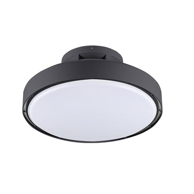 it-Lighting TETON Ανεμιστήρας Οροφής Bladeless Μαύρο 56W LED 5900lm 3CCT App Control (101001010)
