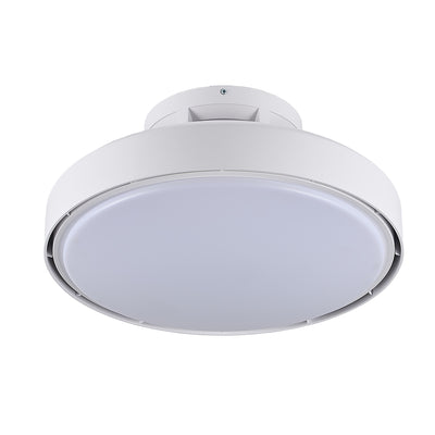 it-Lighting TETON Ανεμιστήρας Οροφής Bladeless Λευκό 56W LED 5900lm 3CCT App Control (101001020)