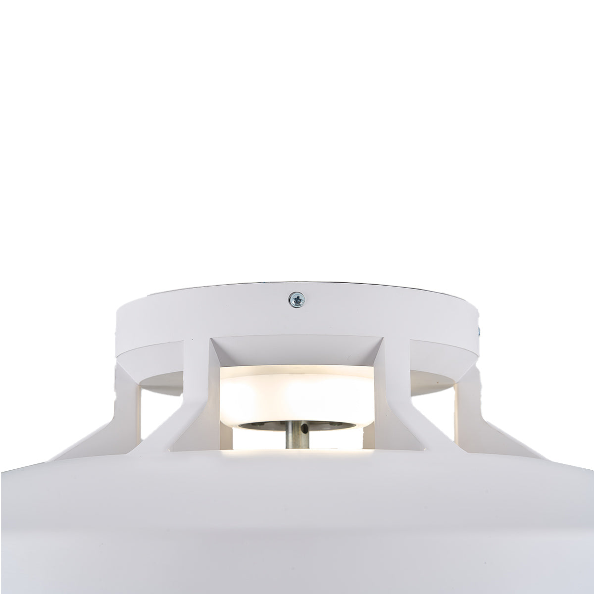 it-Lighting TETON Ανεμιστήρας Οροφής Bladeless Λευκό 56W LED 5900lm 3CCT App Control (101001020)