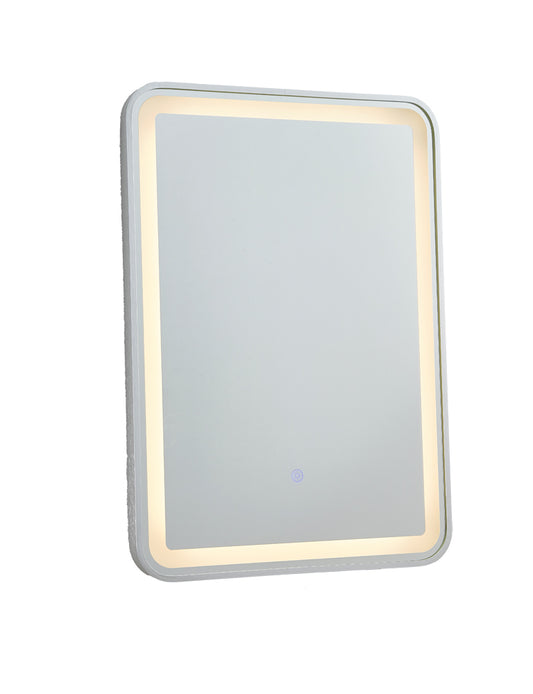 MIC-08 ΚΑΘΡΕΠΤΗΣ NM ΠΑΡΑΛ/ΜΟΣ ΝΙΚΕΛ ΜΑΤ ΚΟΡΝΙΖΑ LED ΦΩΤΙΣΜΟ TOUCH