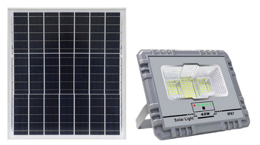 SLR 5100 -40W 3395 -3389 ΗΛΙΑΚΟΣ ΠΡΟΒΟΛΕΑΣ 235*350*15mm 6V/8W + REMOTE/LIGHT CONTROL