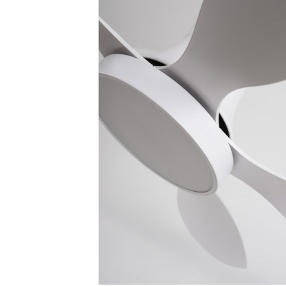 it-Lighting Denali Ανεμιστήρας Οροφής με LED 24W, DC Μοτέρ &amp; Smart App - Total White (102000790)