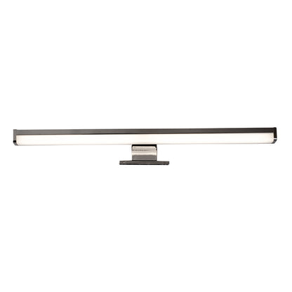 InLight Επιτοίχιο φωτιστικό LED 15W 4000K από πλαστικό σε χρώμιο απόχρωση D:60cm (1043-Α)