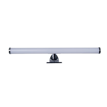 InLight Επιτοίχιο φωτιστικό LED 6W 4000K από πλαστικό σε χρώμιο απόχρωση D:40cm (1045)