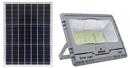 SLR 5100 -200W 3398-3392 ΗΛΙΑΚΟΣ ΠΡΟΒΟΛΕΑΣ 450*350*15mm 6V/20W + REMOTE/LIGHT CONTROL