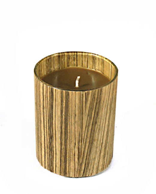 Άρωματικό Κερί σε Γυάλινο Ποτήρι Άρωμα "Sandalwood"