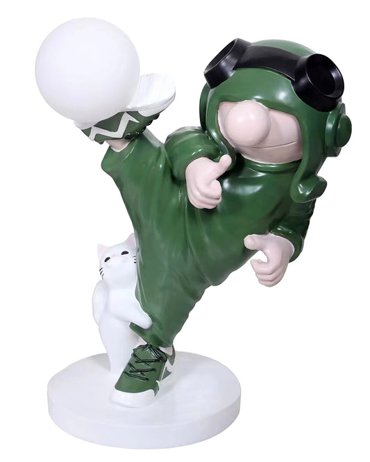 FLC 1143 GN ΔΙΑΚΟΣΜΗΤΙΚΟ ΔΑΠΕΔΟΥ ΠΙΛΟΤΟΣ ΚΛΟΤΣΙΑ ΦΩΤΙΖΟΜΕΝΗ 1XG9