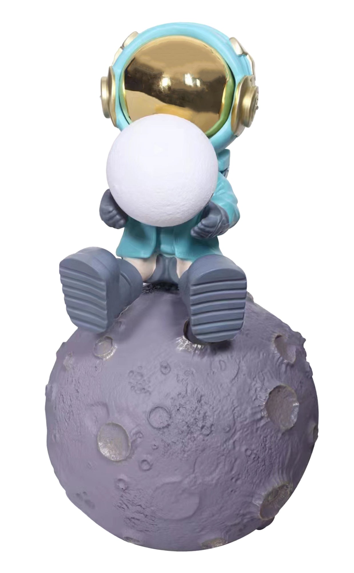 FLC 1142 BL ΔΙΑΚΟΣΜΗΤΙΚΟ ΔΑΠΕΔΟΥ ΜΠΛΕ ΑΣΤΡΟΝΑΥΤΗΣ/ΦΕΓΓΑΡΙ ΚΑΘΙΣΤΟΣ ΜΕ ΜΠΑΛΑ LED CCT USB