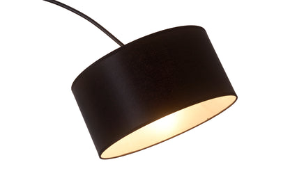 FLC 913 BK ΔΑΠΕΔΟΥ ΜΑΥΡΟ ΜΕ ΚΟΥΡΜΠΑ ΚΟΡΜΟ & ΑΜΠΑΖΟΥΡ ΜΑΥΡΟ 1xE27