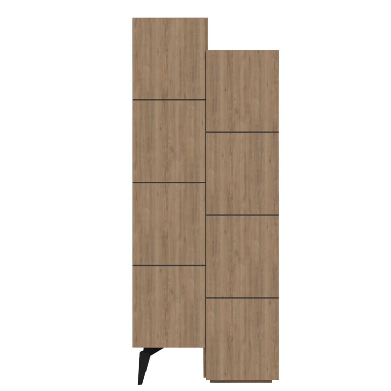 Στήλη Romane pakoworld φυσικό 62.2x37.4x155.4εκ