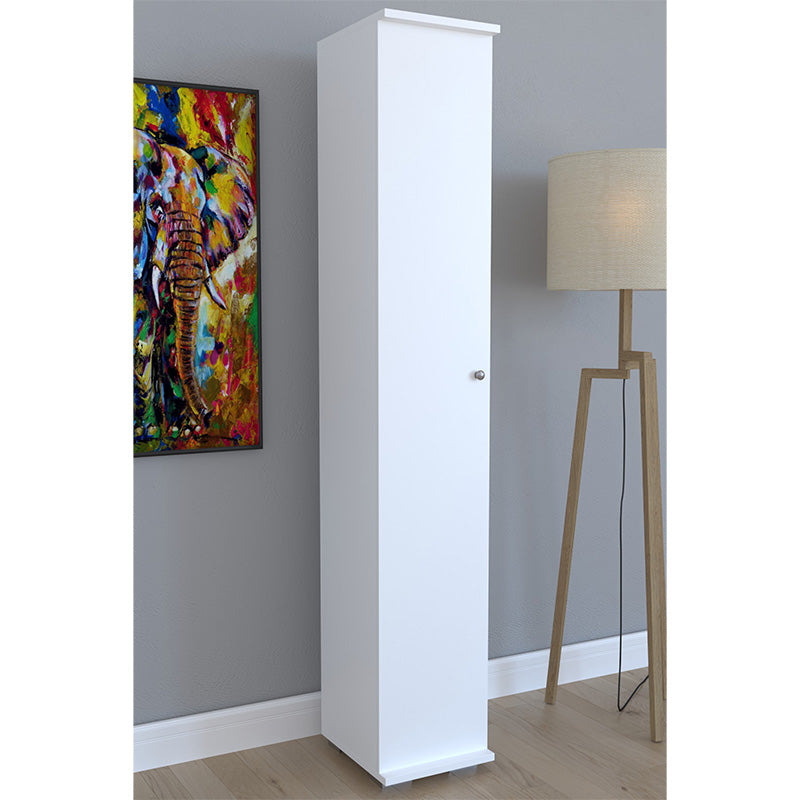 Στήλη Juan pakoworld λευκό 30x35x177εκ