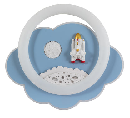 CCC 4316 ΠΛΑΦΟΝΙΕΡΑ ΠΑΙΔΙΚΗ LED ΜΠΛΕ ΠΥΡΑΥΛΟΣ CCT