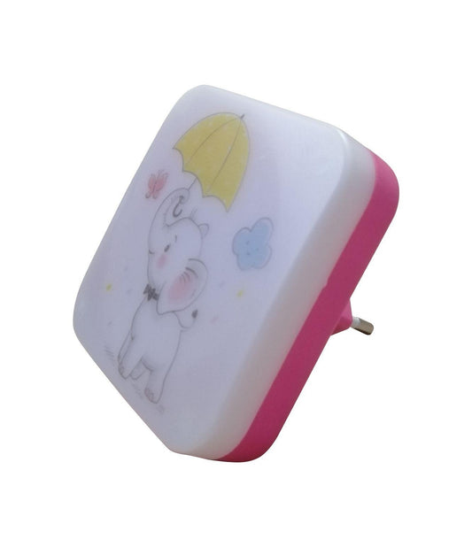 NLT 82 ΦΩΤΑΚΙ ΝΥΚΤΟΣ ΕΛΕΦΑΝΤΑΣ ΜΕ ΟΜΠΡΕΛΑ LED 0.5W