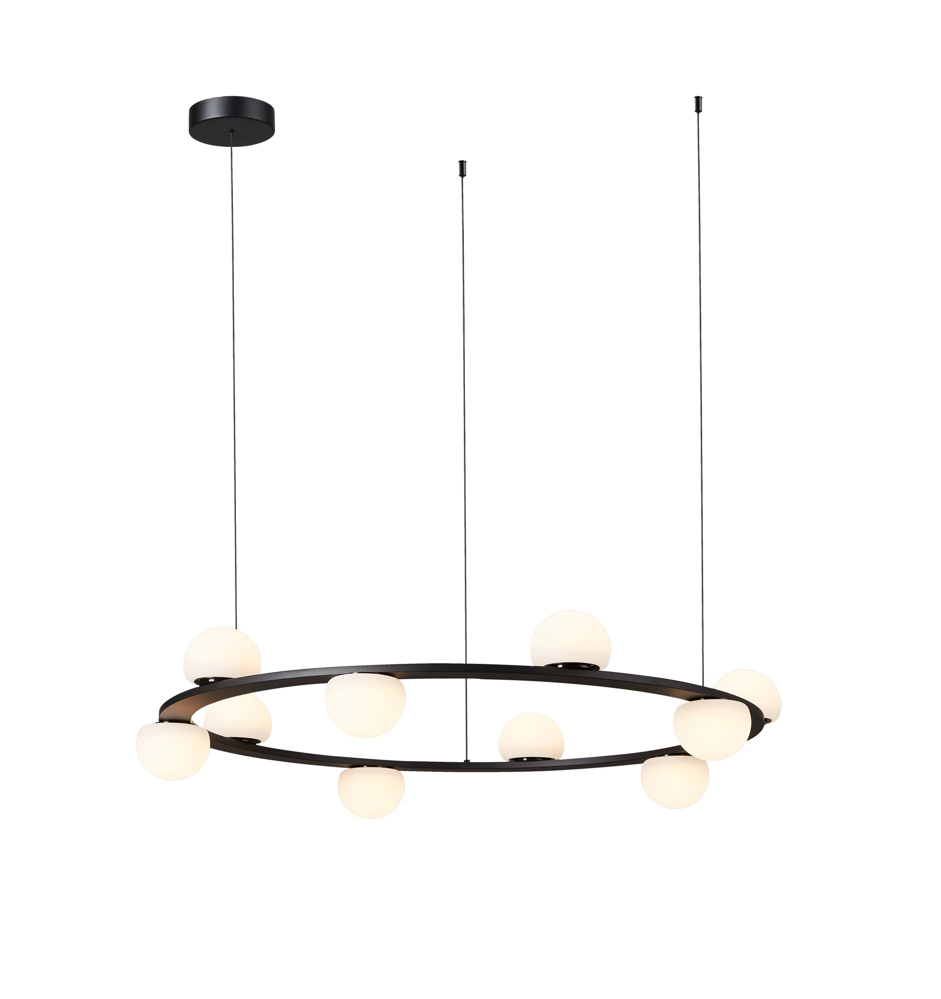 PDC 565-10 ΠΟΛΥΦΩΤΟ 10/Φ LED ΜΕ ΓΛΟΜΠΟΥΣ ΜΙΚΡΟΥΣ 10x7W 3000K 4200 LUM