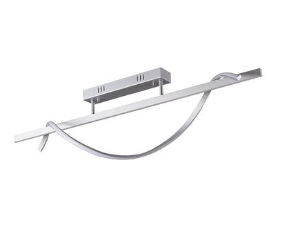 CCC 783 ΝΜ ΟΡΟΦΗΣ LED ΓΚΡΙ ΡΑΒΔΟΣ ΜΕ ΚΟΡΔΕΛΑ DIMMER+ CONTROL