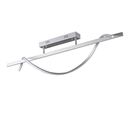 CCC 783 ΝΜ ΟΡΟΦΗΣ LED ΓΚΡΙ ΡΑΒΔΟΣ ΜΕ ΚΟΡΔΕΛΑ DIMMER+ CONTROL