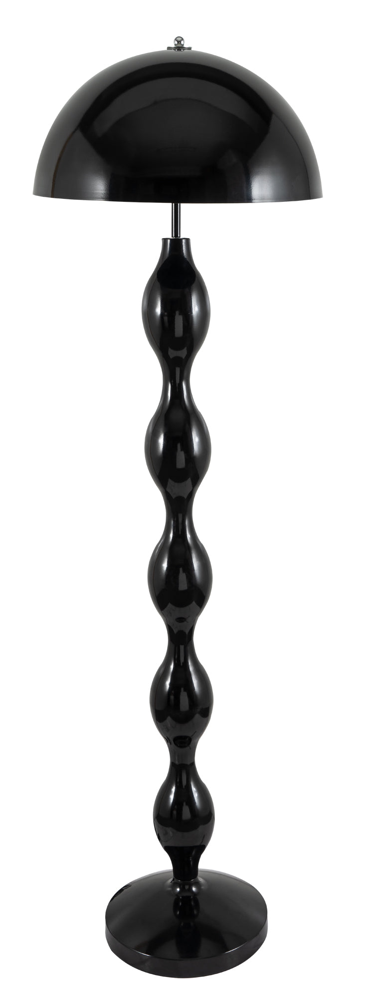 FLC 9901 BK ΔΑΠΕΔΟΥ ΜΑΥΡΟ ΜΕΤΑΛΛΙΚΟ ΜΕ ΚΟΜΠΟΥΣ 1ΧΕ27