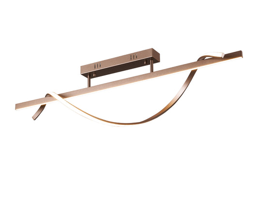 CCC 783 BW ΟΡΟΦΗΣ LED ΚΑΦΕ ΡΑΒΔΟΣ ΜΕ ΚΟΡΔΕΛΑ DIMMER + CONTROL