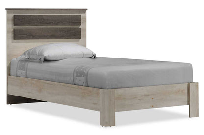 Κρεβάτι OLYMPUS pakoworld σε χρώμα castillo-toro 100x200εκ