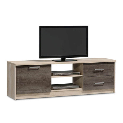 Έπιπλο τηλεόρασης OLYMPUS pakoworld χρώμα castillo-toro 160x39,5x50,5εκ